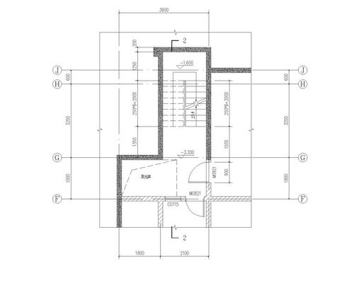 高层住宅及地下室组团建设建筑施工图